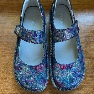 Alegria Paloma Mary Jane Shoes Size 39 US 9